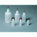 Frey Scientific Polyethylene Dispensing Bottles - 250 mL - Pack of 12, 12PK 605085-08/ PK/12/3 CS